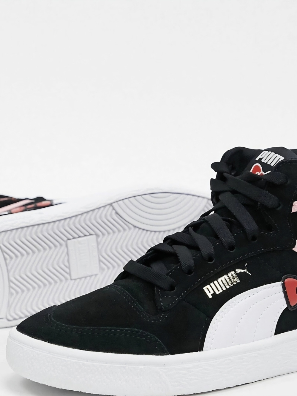 Puma Hello Kitty x Ralph Sampson Mid Sneakers